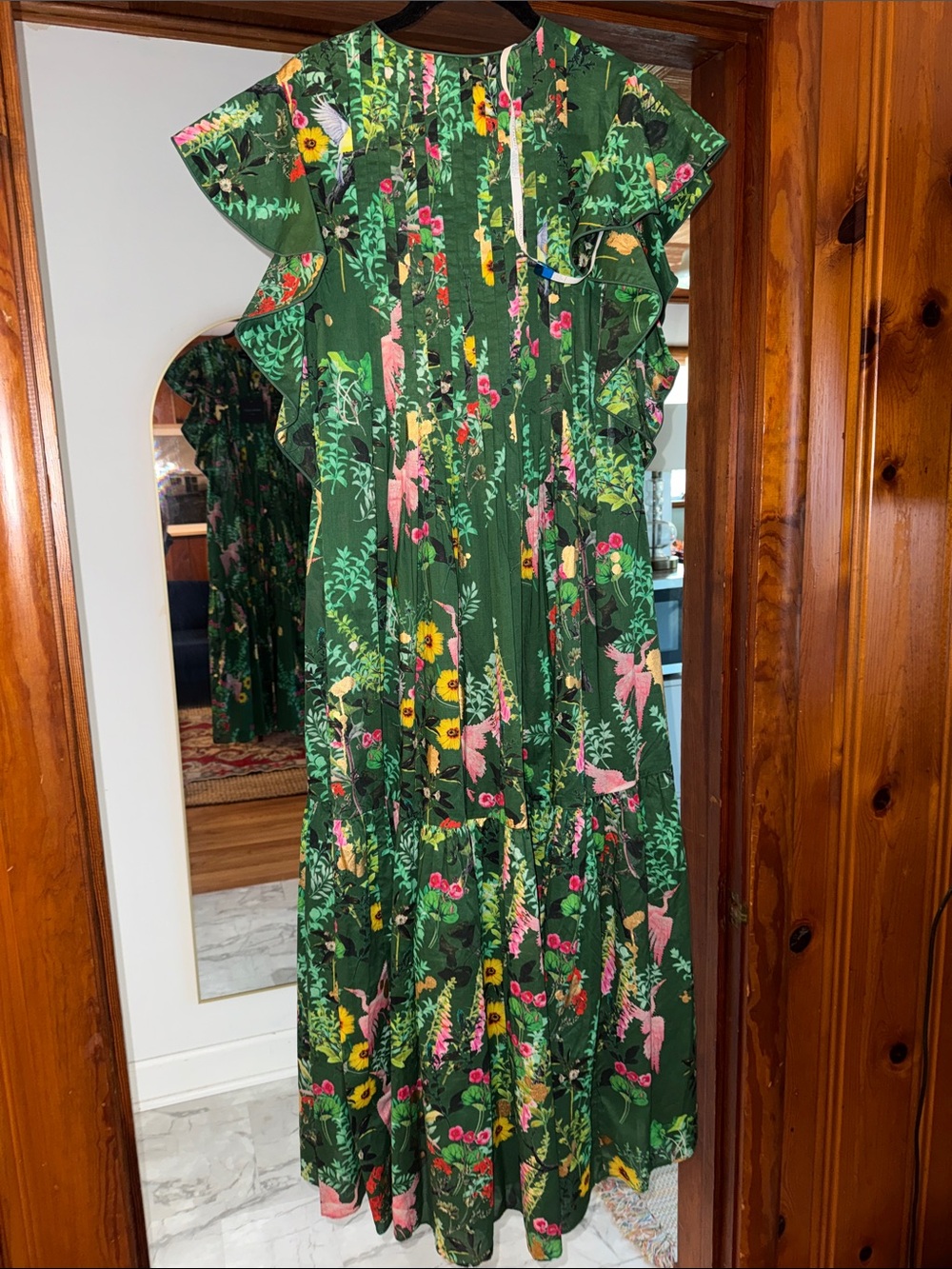CYNTHIA ROWLEY
NAIROBI BOTANICAL KAFTAN - Picture 7 of 10